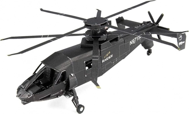 Metal Earth 3D Puzzle S-97 Raider Helicopter