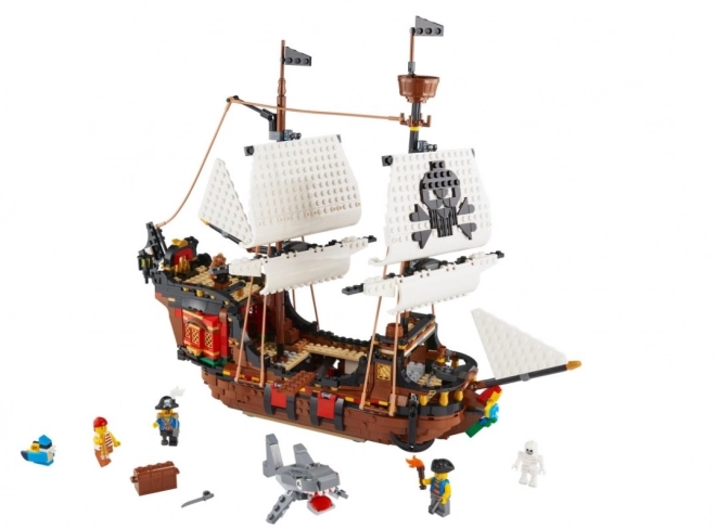 Lego Creator Pirate Ship