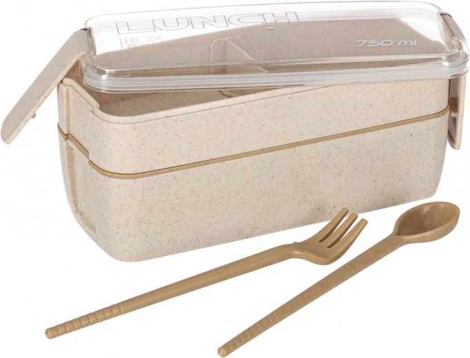 Včetně příboru pro jídlo na cestách