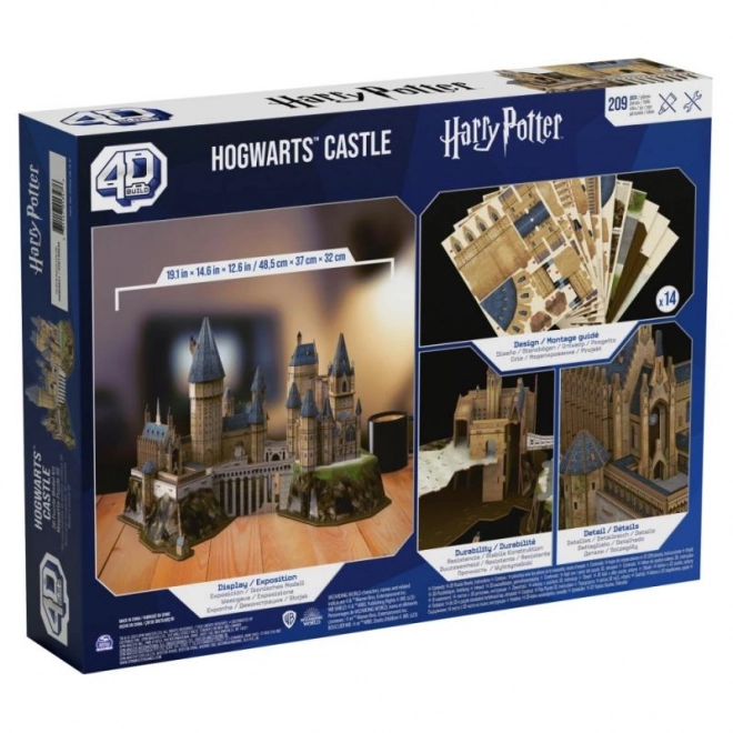 Hogwarts Castle 4D Puzzle