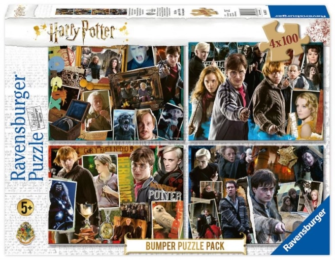 Harry Potter Jigsaw Puzzle Set