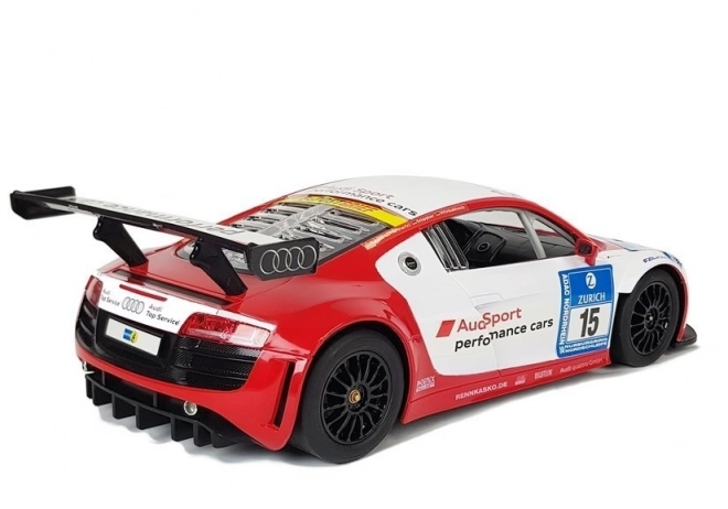 Remote Control Audi R8 LMS 1:14 Scale Red-White