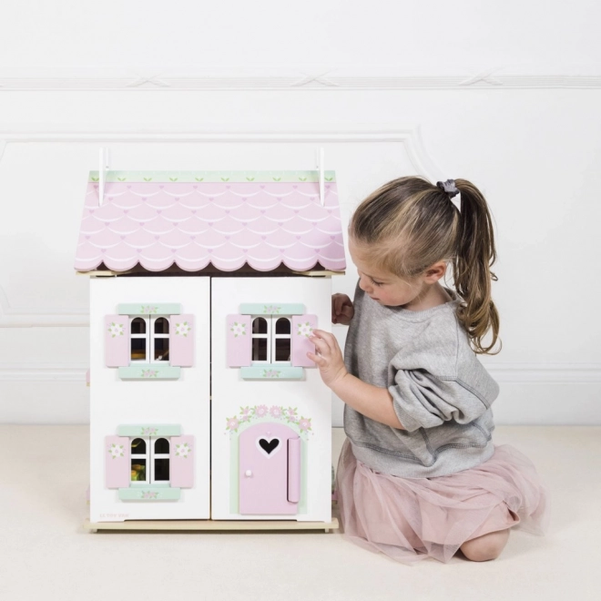 Sweetheart Cottage Dollhouse by Le Toy Van