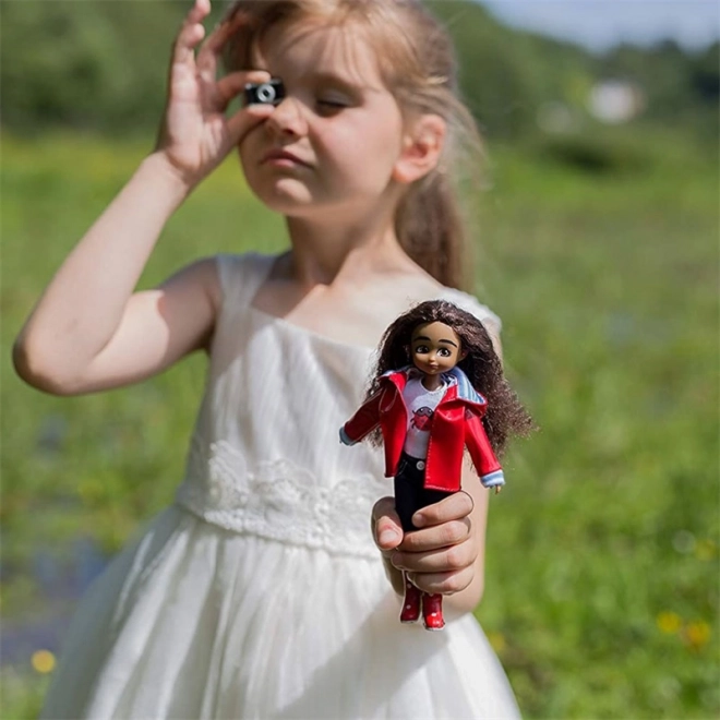 Lottie Wildlife Photographer Doll with Hearing Aid