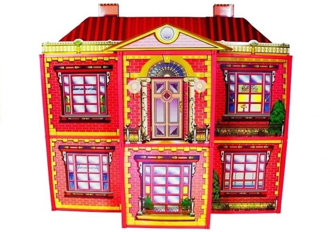 Large Dollhouse Villa with Furniture