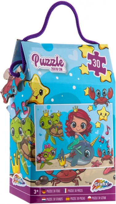 Grafix Mermaid Puzzle 30 Pieces