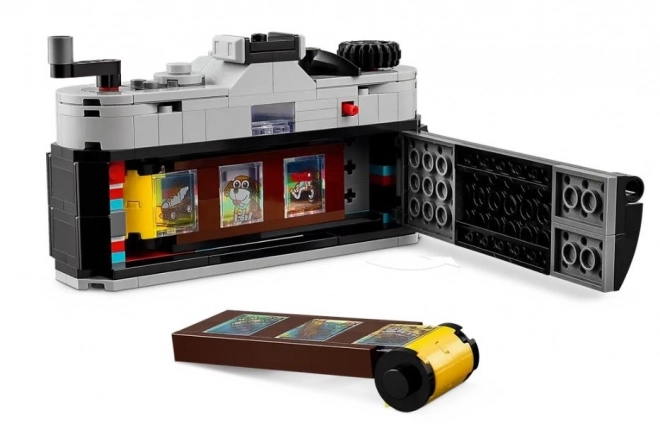 Retro Style Camera Building Set