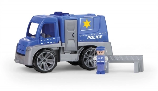 Police Car with Accessories by Truxx