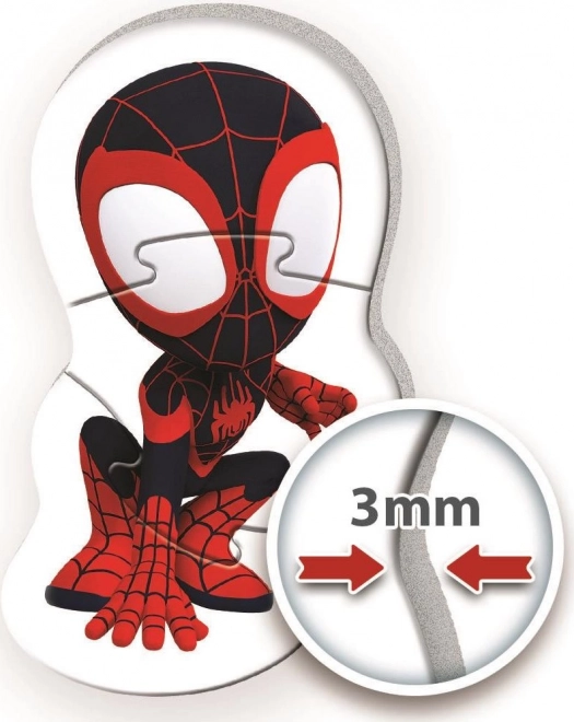 Clementoni my first puzzle Spidey and his amazing friends 4-in-1 set