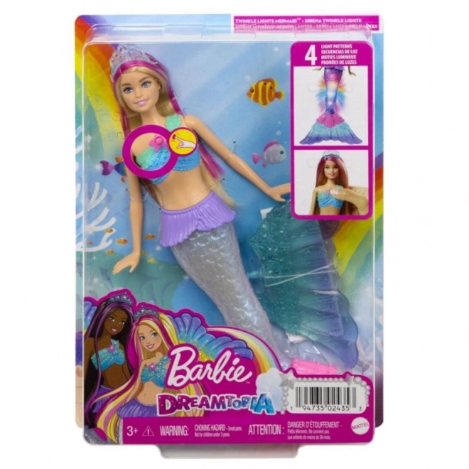 Barbie Sparkling Mermaid Blonde