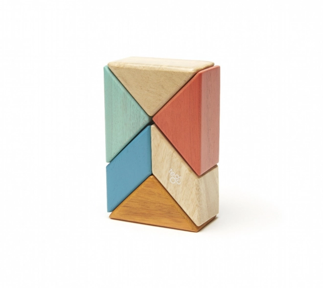 Pocket Magnetic Building Set Sunset by Tegu