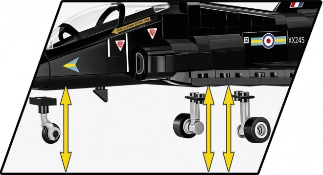 Cobi Armed Forces Royal Air Force BAE Hawk T1 Model