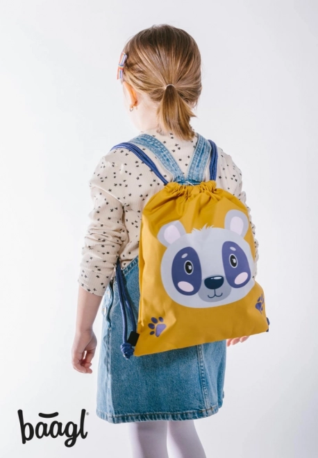 Preschool Bag Raccoon