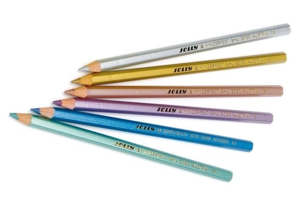 Supersticks Metallic Crayons