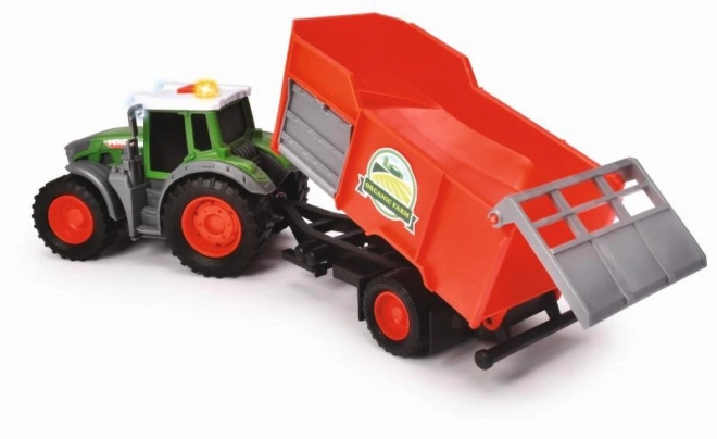 Farm Tractor with Trailer 26 cm