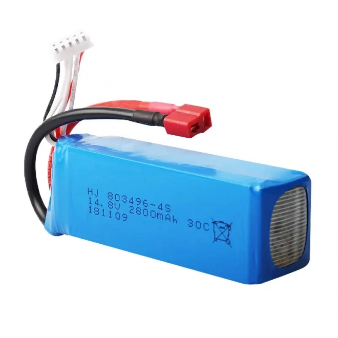 RC Boat Battery 14.8V 2800 mAh