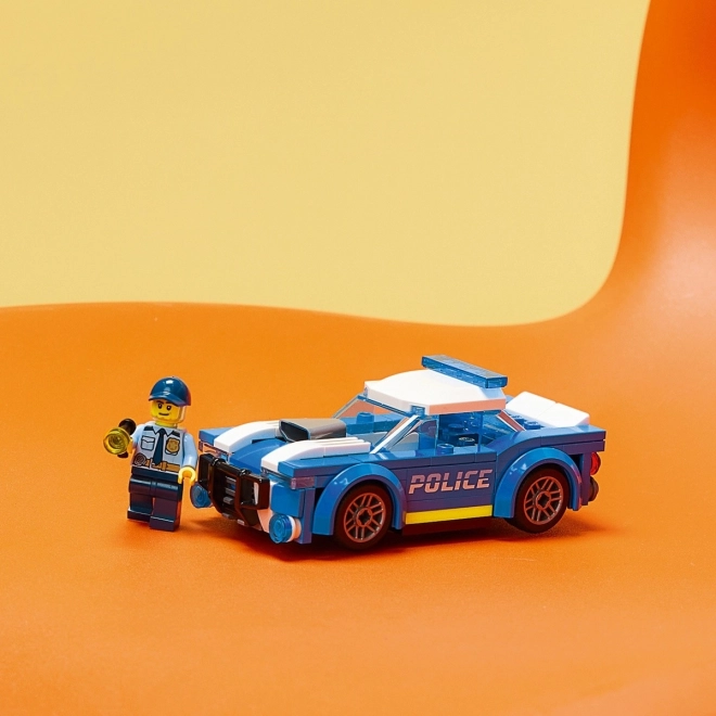 Lego City Police Car