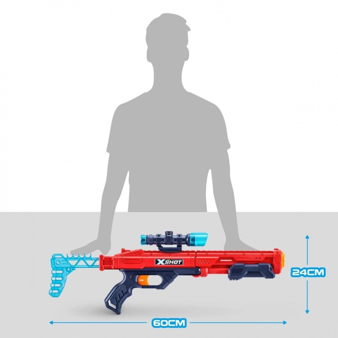 X-Shot Excel Double Hawk Eye and Double Micro Combo Set