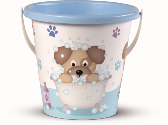 Puppy Sand Bucket by Androni