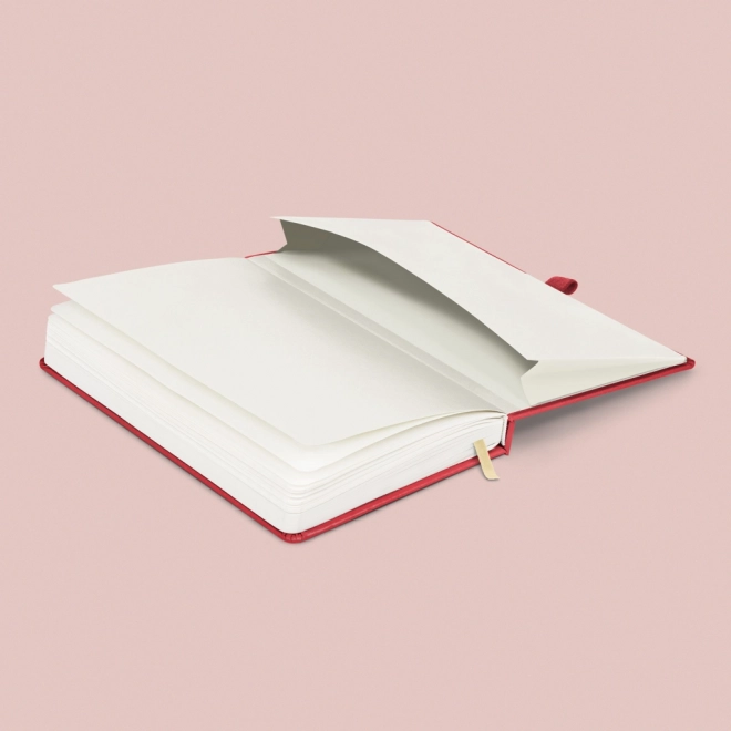 Notique Lined Red Notebook