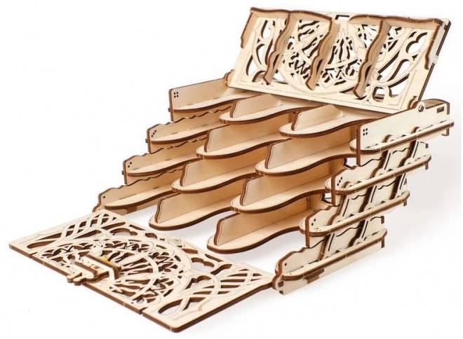 Ugears 3D Wooden Card Stand Puzzle