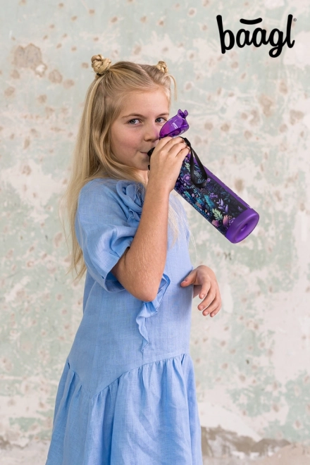 Baagl Tritan Water Bottle Jungle Panda, 700 ml
