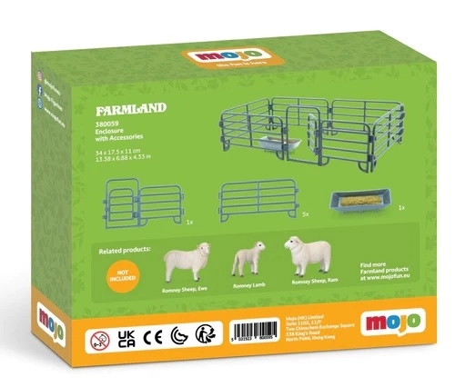 Sheep Enclosure with Accessories