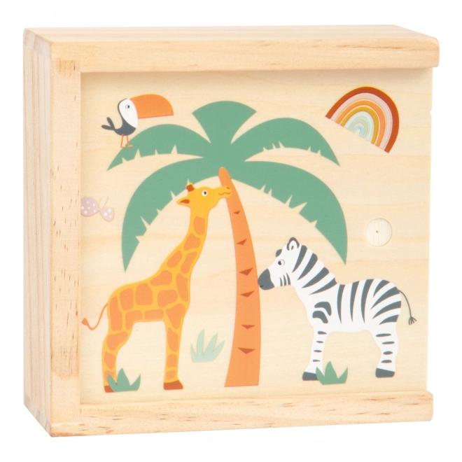 Wooden Memory Game Safari by Small Foot