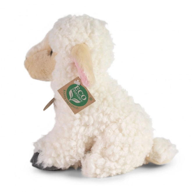 Eco-friendly Plush Sheep 18 cm