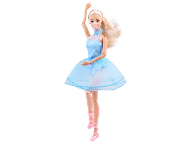 Anlily Dancing Doll in Blue Dress