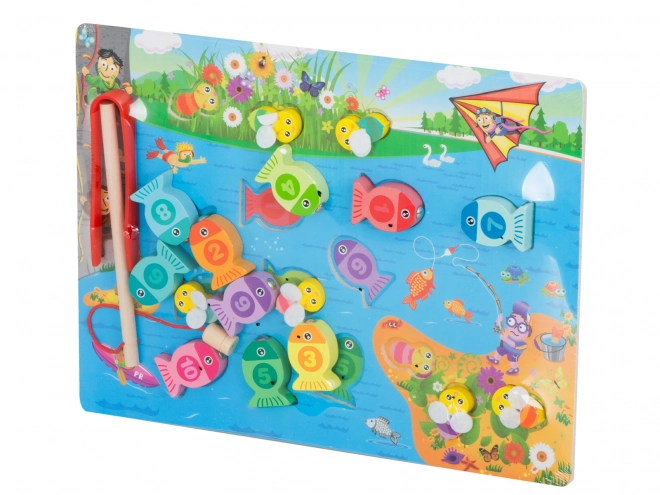 Fishing Game Wooden Montessori Toy