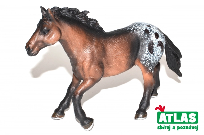 Dark Brown Horse Figure