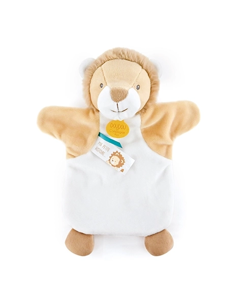 Lion Plush Hand Puppet Toy