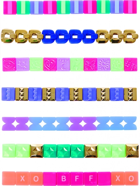 Over 170 beads for endless combinations