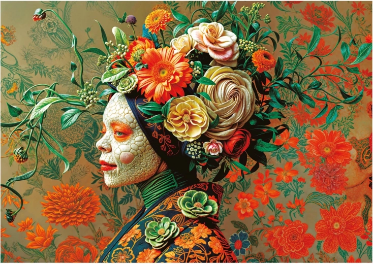Puzzle Queen of Lizards 1000 pieces