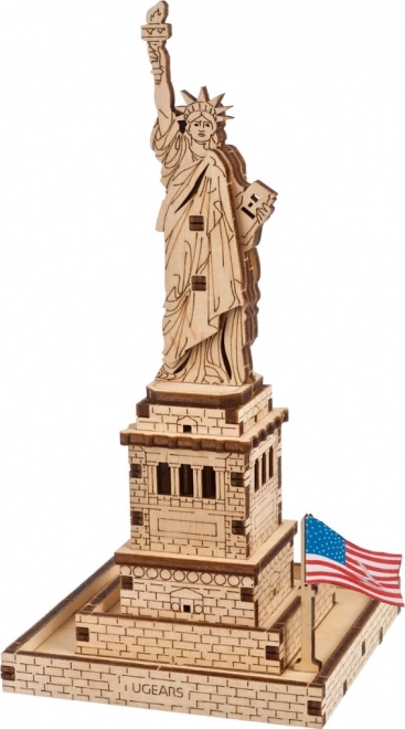 3D Puzzle UGEARS Statue of Liberty