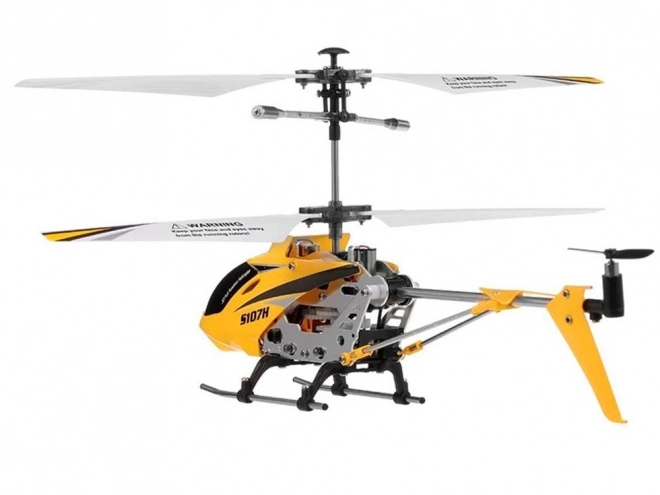 Syma S107H Remote Controlled Helicopter – Yellow