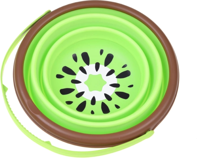 Vesel motiv kivija, ki navdušuje otroke