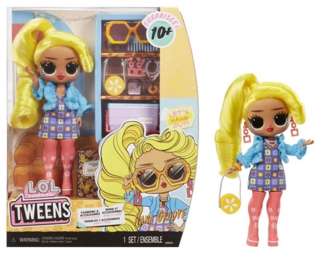 Lol Surprise Tweens Doll Series 5 - Hana Groove