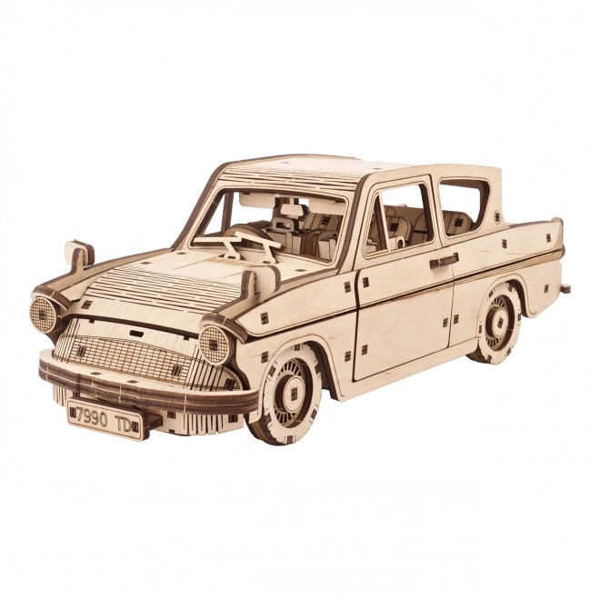 Harry Potter Flying Ford Anglia 3D Wooden Puzzle by Ugears