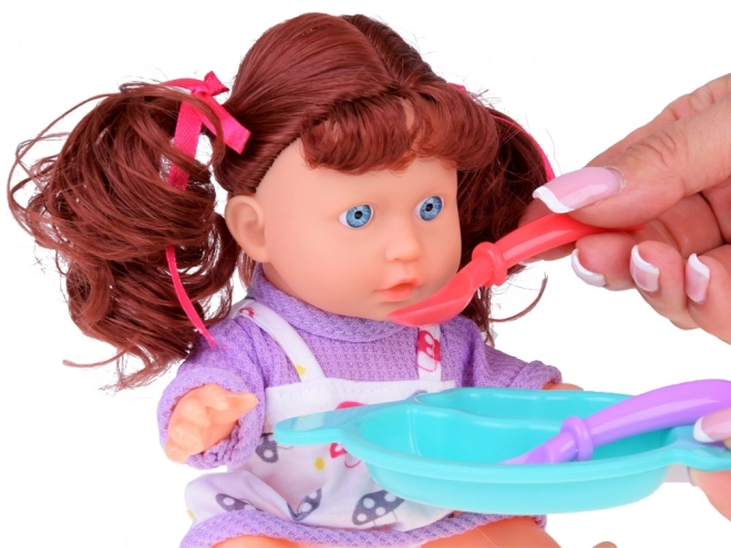 Interactive Doll Bath Set with Accessories