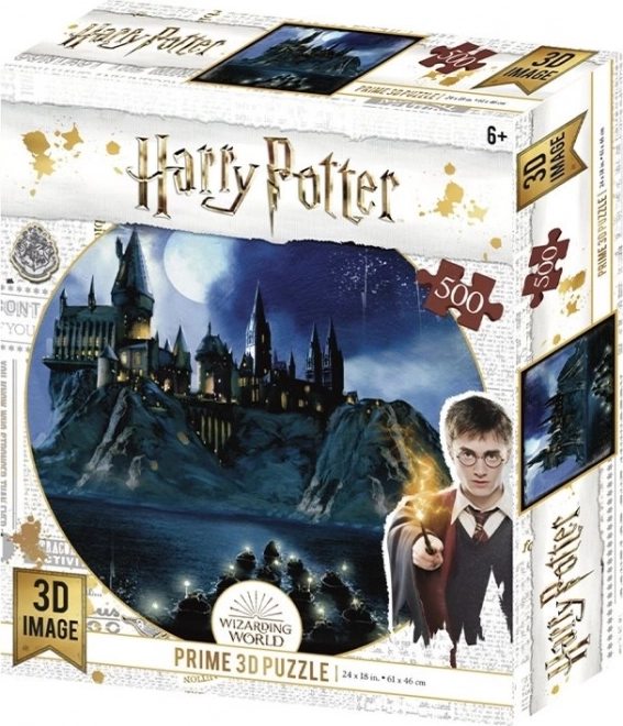 3D Puzzle Harry Potter Arrival at Hogwarts