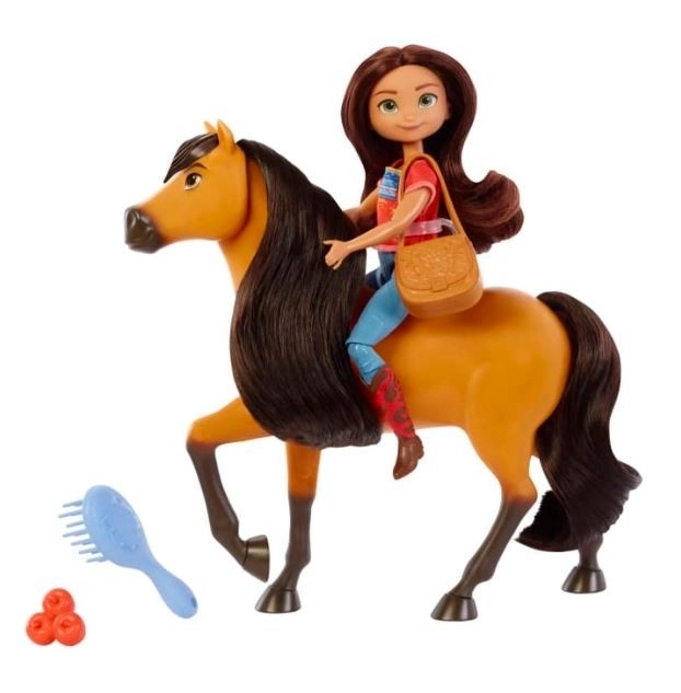 Lucky and Spirit Horse Doll Set from Spirit: Riding Free by Mattel