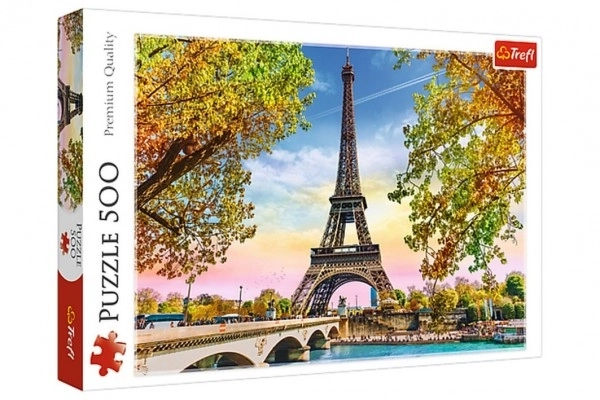 Romantic Paris Puzzle 500 Pieces