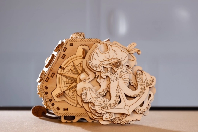 Blackbeard's Compass 3D Wooden Puzzle by EscapeWelt