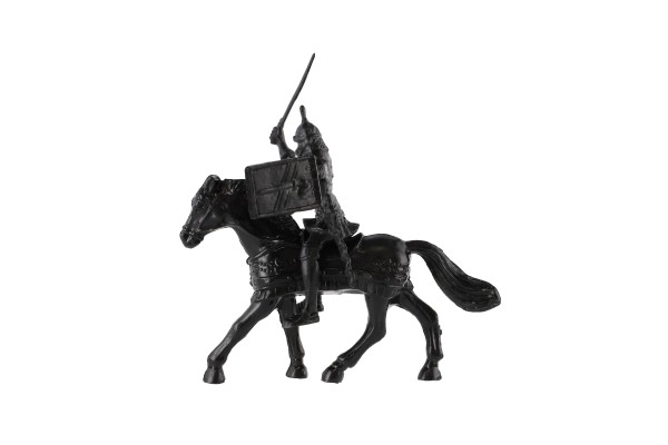 Knight Figures with Horses Plastic Set