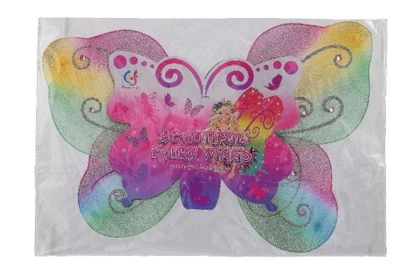 Butterfly Wings Nylon 44x32cm Carnival