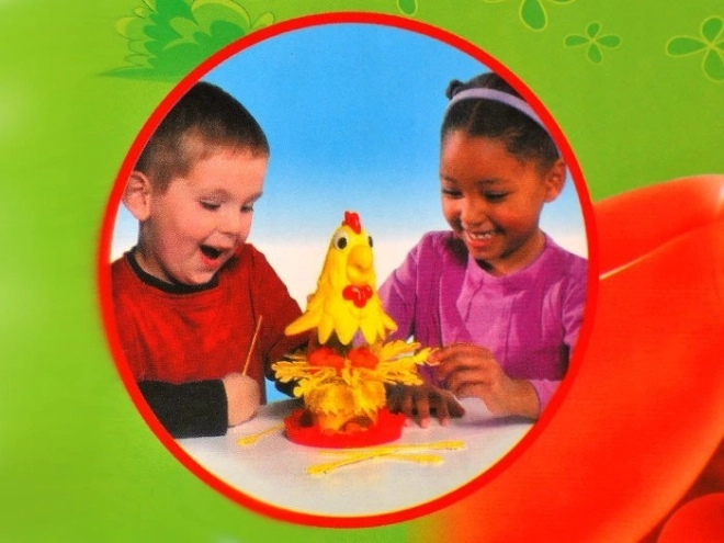 Chicken Plucking Dexterity Game