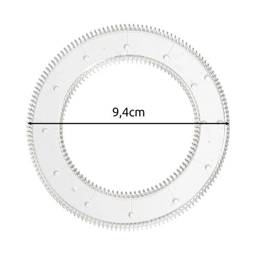 Maaleo spirograph drawing set