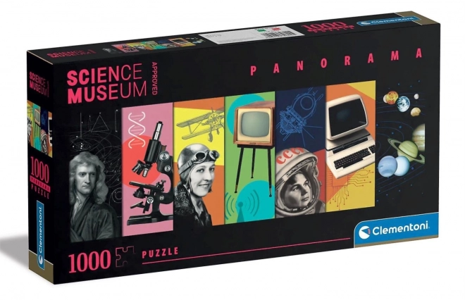 Clementoni Science Museum panoramic puzzle 1000 pieces